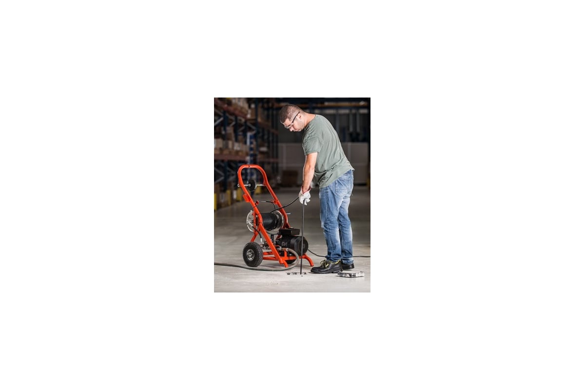 Гидродинамическая прочистная машина RIDGID KJ-1590 II 32-150 мм 35511