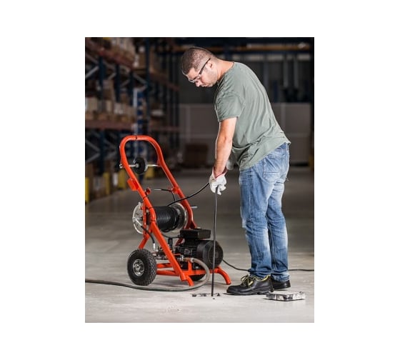 Гидродинамическая прочистная машина RIDGID KJ-1590 II 32-150 мм 35511