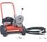 Секционная машина с бензиновым двигателем RIDGID К-1500G 50-250мм 44587 2