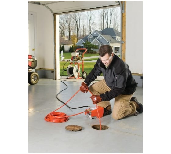 Гидродинамическая машина RIDGID KJ-2200-С в полной комплектации 32-150мм, 150 бар 63882