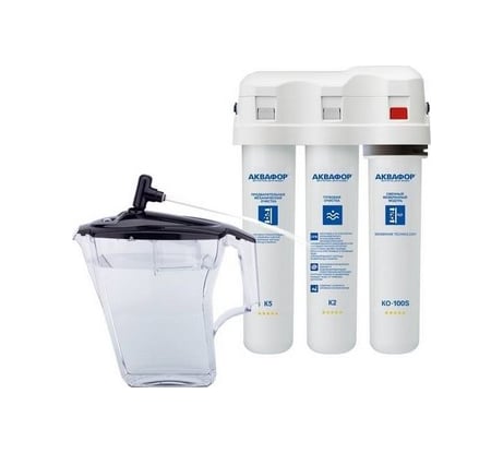 Водоочиститель Аквафор исполнение ОСМО-К-100-3-Б-М-Р-Г DWM-31