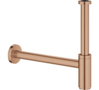 Сифон для раковины GROHE 1 1/4 дюйма из латуни, теплый закат, матовый 28912DL0