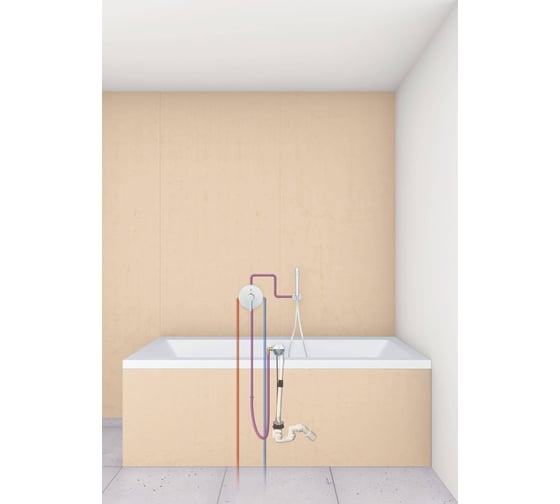 Сливной и переливной гарнитур Grohe 28990000 00000080950