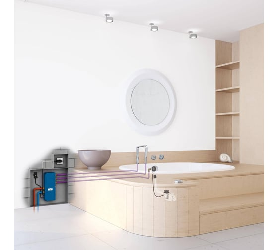Сливной и переливной гарнитур Grohe 28990000 00000080950