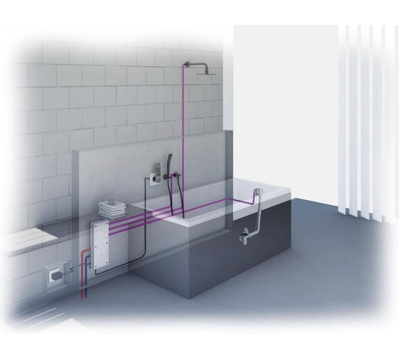 Сливной и переливной гарнитур Grohe 28990000 00000080950