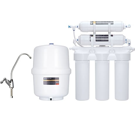 Система обратного осмоса PRIO Новая Вода Praktic Osmos OU400