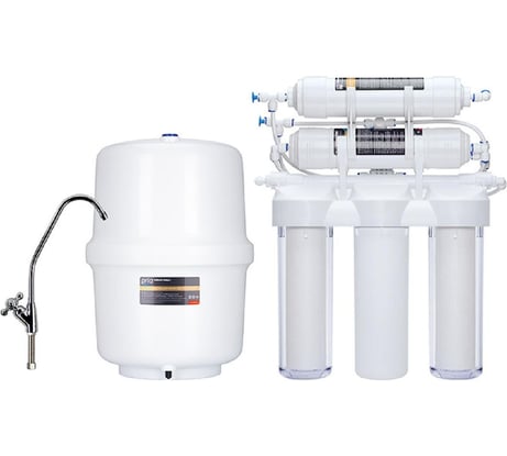 Система обратного осмоса с минерализацией PRIO Новая Вода Praktic Osmos OU510