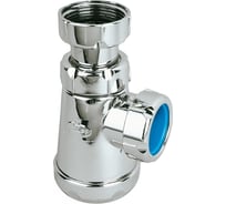 Бутылочный сифон Jimten S-182 1.1/4"х32 хром ИС.821892