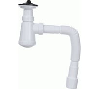 Сифон Terma 1 1/2" на 40 с гофрой, универсальный 40/50 10088 32323