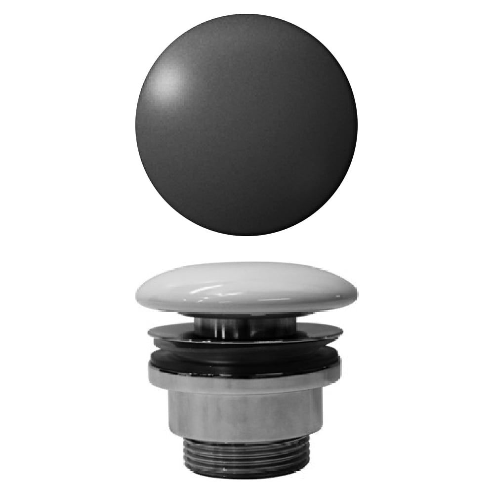 Донный клапан для раковины Nubes/Kube X/Pura без перелива, стандартный ...