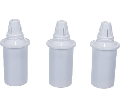 Набор умягчающих картриджей для кувшинов 3шт Гейзер 302 50076