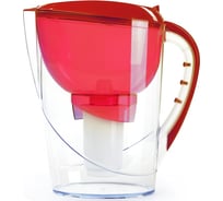 Фильтр-кувшин, красный Гейзер Аквариус Ж 62026кра