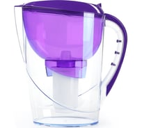 Фильтр-кувшин, сиреневый Гейзер Аквариус Ж 62026сир