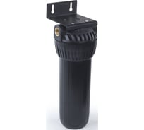 Корпус 10" х1/2" для горячей воды, металлическая скоба Гейзер 50550