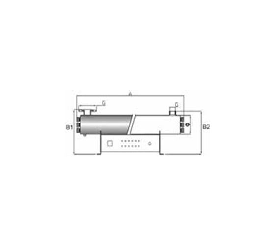 Установка обеззараживания воды Гейзер SDB-220 - 55w, 4 Lamps TOPAQUA 36138