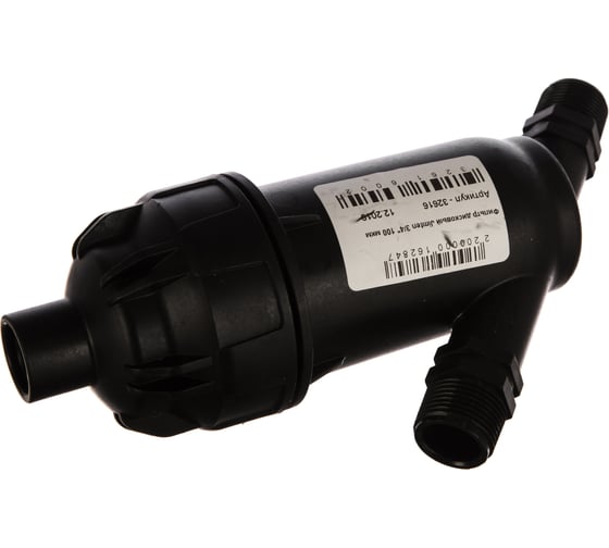Дисковый фильтр 3/4", 100мкм Гейзер Jimten 32616