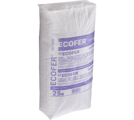 Фильтрующая загрузка Гейзер Экофер 40149