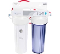 Двухступенчатый фильтр под кухонную мойку Atoll A-211E D-21 STD