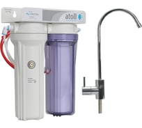 Двухступенчатый фильтр с умягчением Atoll STD A-211Eg/D-21s
