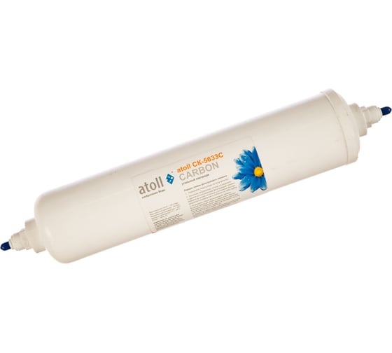 Угольный картридж Atoll inline CK-5633C (2,5"x12"-1/4") ATECRT013 1