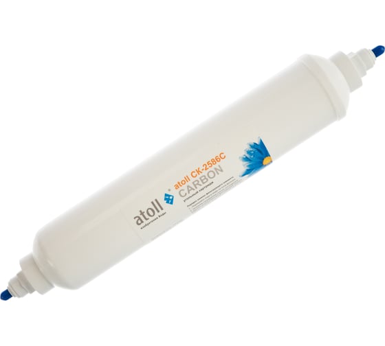 Угольный постфильтр Atoll Inline CK-2586C (2"x10"-1/4") ATECRT001