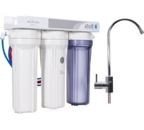 Ультрафильтрационный трёхступенчатый фильтр для жесткой воды Atoll U-31s STD