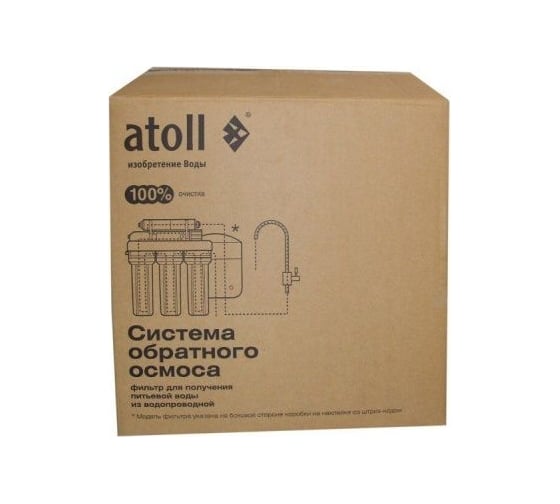 Система обратного осмоса Atoll Патриот A-550 ATEFDR074
