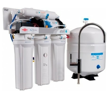 Система обратного осмоса Atoll A-550p STD ATEFDR050