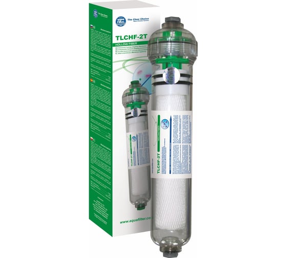 Капиллярная мембрана Aquafilter hollow fiber для фильтров в прозрачном корпусе 2" TLCHF-2T 702