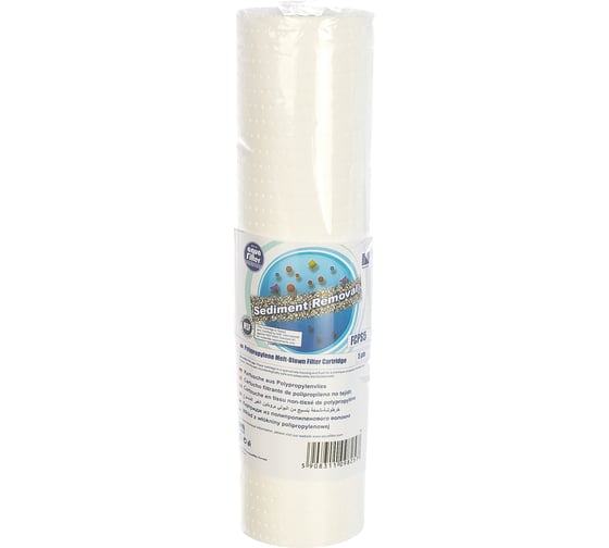 Картридж из вспененного полипропилена Aquafilter 10SL, 5 микрон FCPS5 605