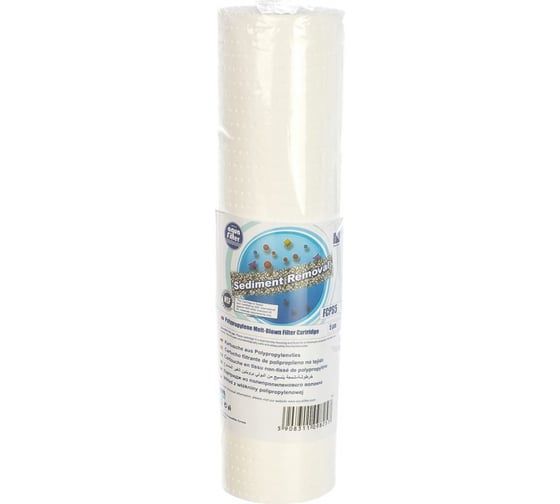 Картридж из вспененного полипропилена Aquafilter 20BB, 5 микрон FCPS5M20B 620