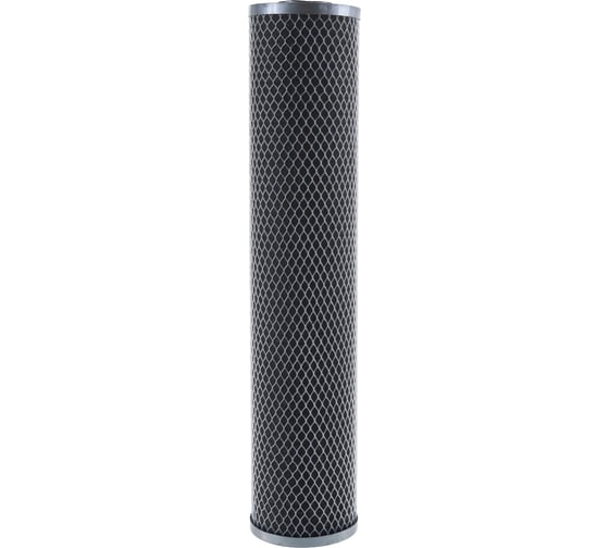 Картридж из спечённого активированного угля Aquafilter 20BB серия SILVER FCCBL20BB-S. 747