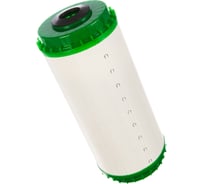 Картридж с углём из скорлупы кокосовых орехов  с гранулами полипропиленового волокна Aquafilter KDF 10ВВ FCCBKDF10BB 672