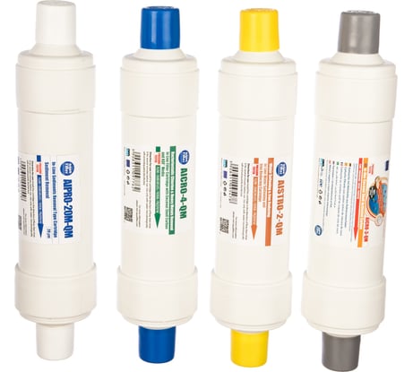 Комплект картриджей для системы EXCITO-B Aquafilter EXCITO-B-CLR-CRT 516