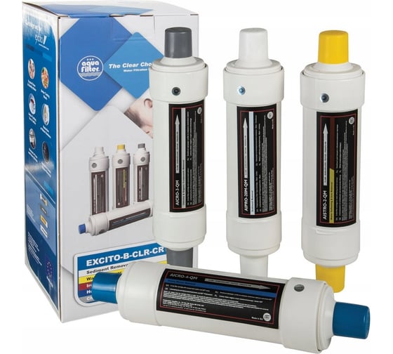 Комплект картриджей для системы EXCITO-B Aquafilter EXCITO-B-CLR-CRT 516