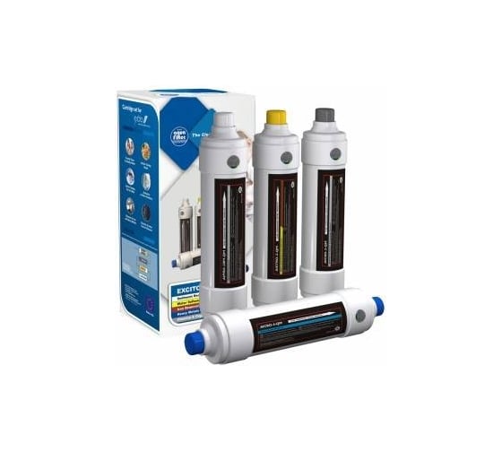 Комплект картриджей для системы EXCITO-B Aquafilter EXCITO-B-CLR-CRT 516