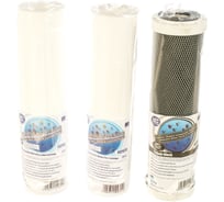 Комплект сменных картриджей Aquafilter стандарт FP3-CRT 506