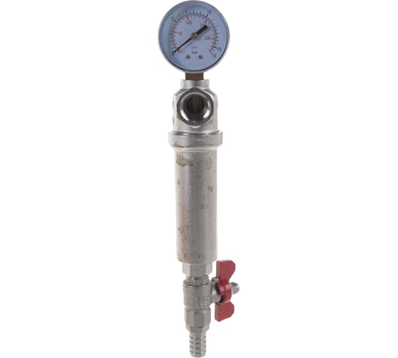 Латунный механический фильтр Aquafilter резьба 1/2" FHMB12_X. 581
