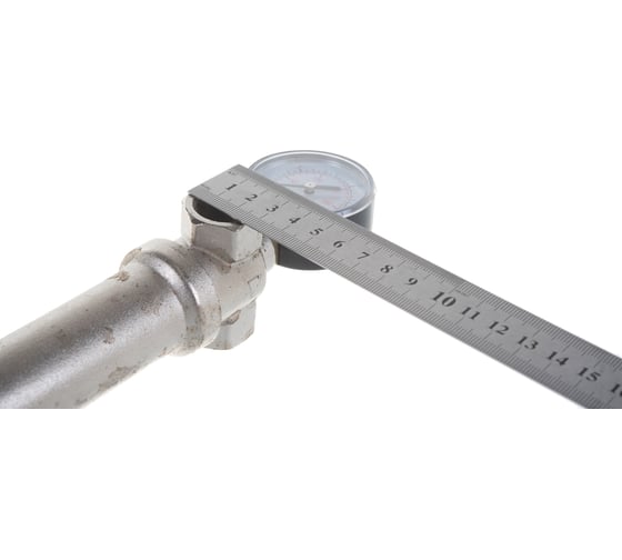 Латунный механический фильтр Aquafilter резьба 1/2" FHMB12_X. 581