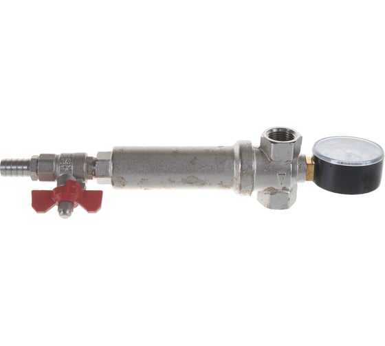 Латунный механический фильтр Aquafilter резьба 1/2" FHMB12_X. 581