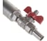 Латунный механический фильтр Aquafilter резьба 1/2" FHMB12_X. 581 4
