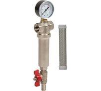 Латунный механический фильтр Aquafilter резьба 3/4" FHMB34_X. 582