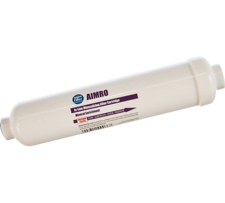 Линейный минерализатор для систем обратного осмоса Aquafilter AIMRO 715