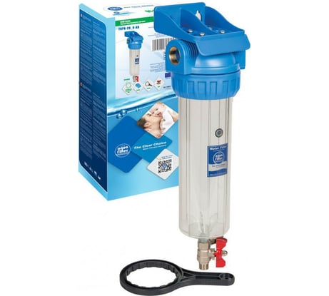 Трехэлементный корпус 10SL Aquafilter резьба 1/2" FHPR12-3V_R 571