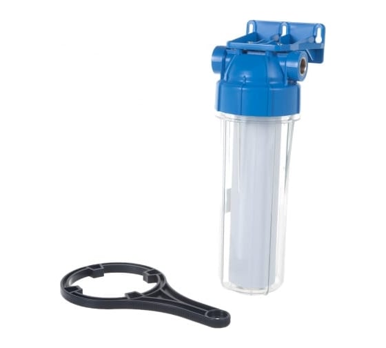 Трехэлементный корпус 10SL Aquafilter резьба 1/2" FHPR12-3V_R 571