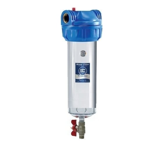 Трехэлементный корпус 10SL Aquafilter резьба 1/2" FHPR12-3V_R 571