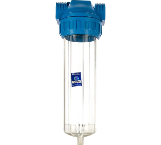 Трехэлементый корпус 10SL Aquafilter резьба 3/4" FHPR34-3V_R 572
