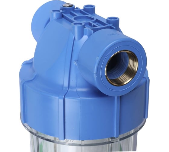 Трехэлементый корпус 10SL Aquafilter резьба 3/4" FHPR34-3V_R 572