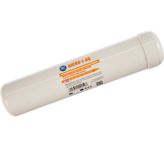 Угольный линейный картридж Aquafilter 1/2" AICRO-L-AQ 721