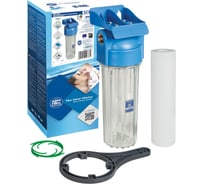 Магистральный фильтр 10SL Aquafilter с воздушным клапаном, резьба 1/2" FHPR12-HP1 545